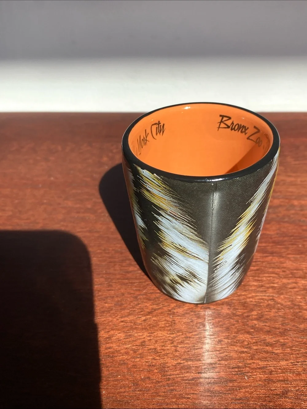 Set of 3 Shot Glasses Bronx Zoo Air Force Cape Cod